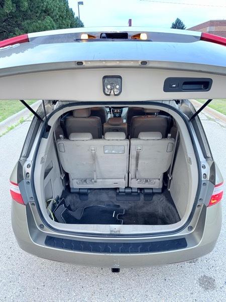 Honda Odyssey EX-L 2012