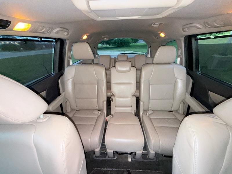 Honda Odyssey EX-L 2012