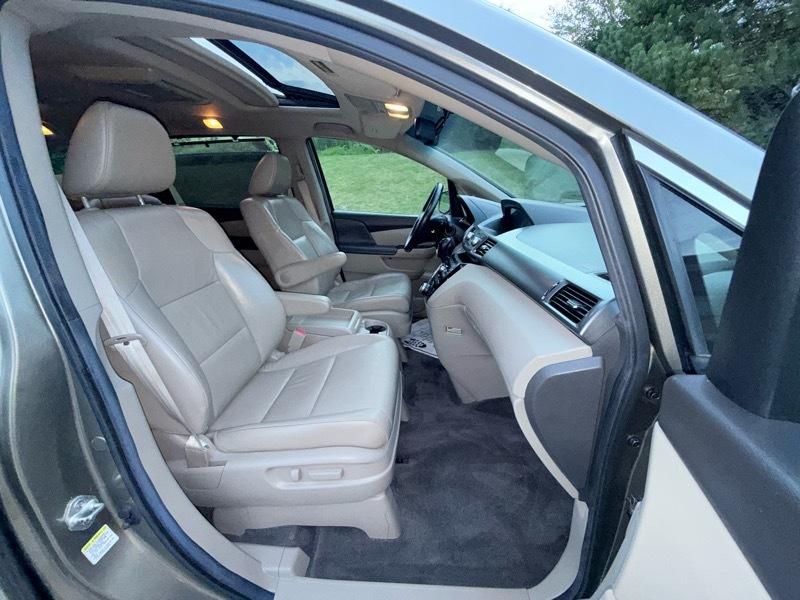 Honda Odyssey EX-L 2012