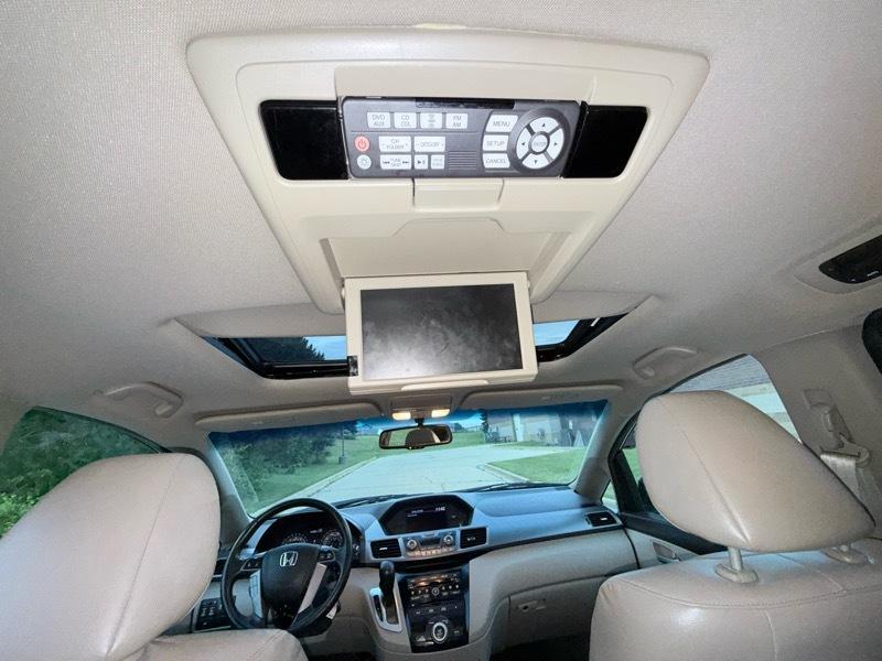 Honda Odyssey EX-L 2012