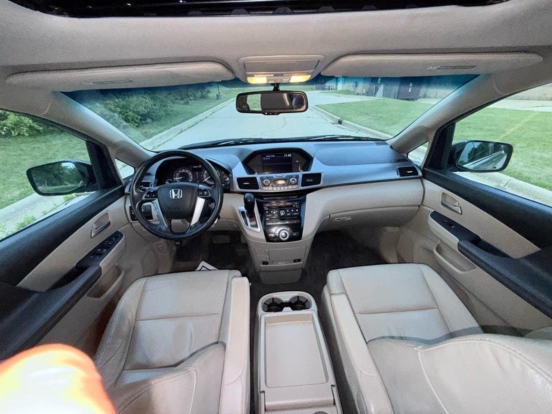 Honda Odyssey EX-L 2012