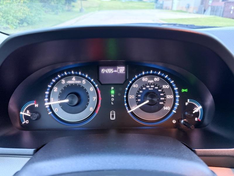 Honda Odyssey EX-L 2012
