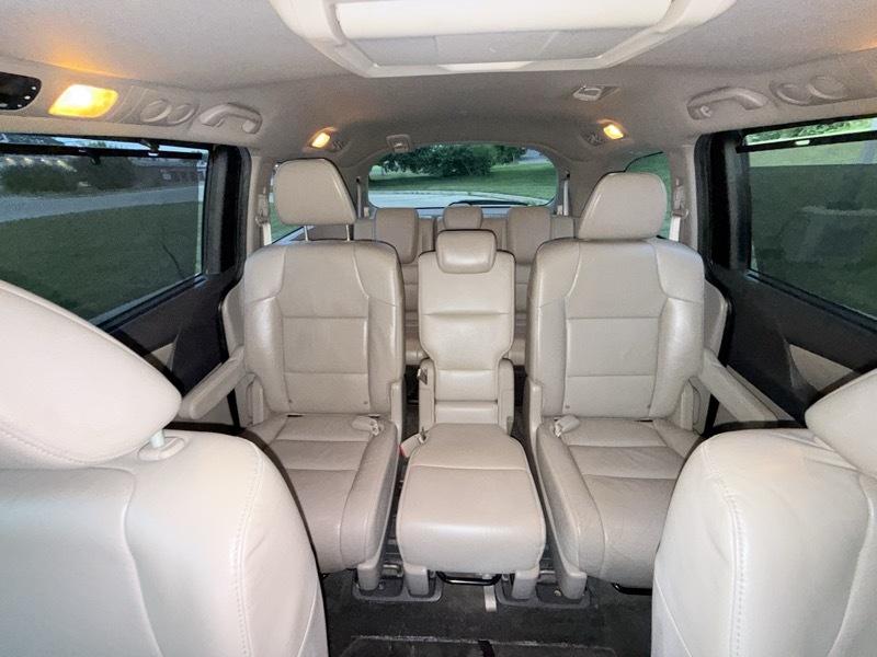 Honda Odyssey EX-L 2012