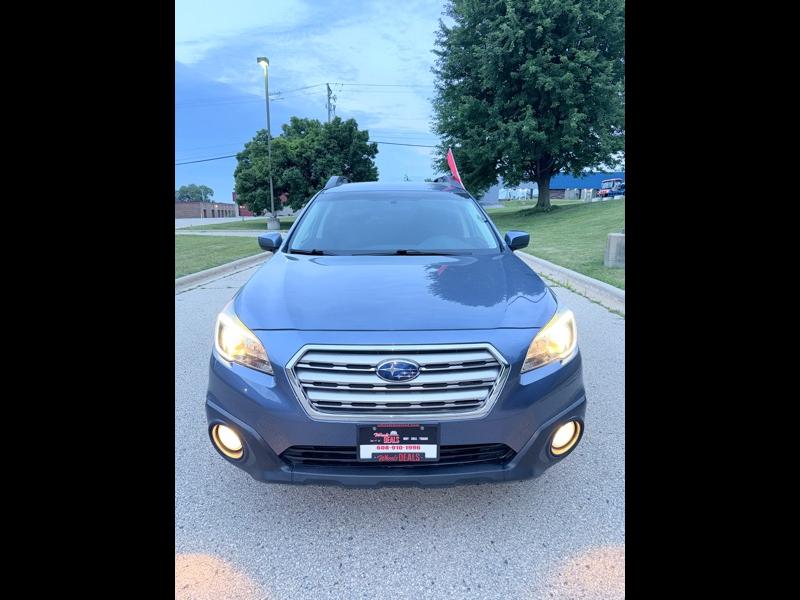 Subaru Outback 2.5i Premium 2016