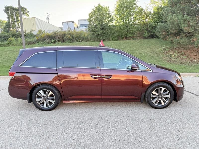 Honda Odyssey Touring 2015