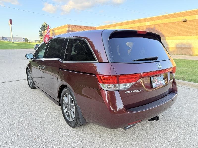 Honda Odyssey Touring 2015