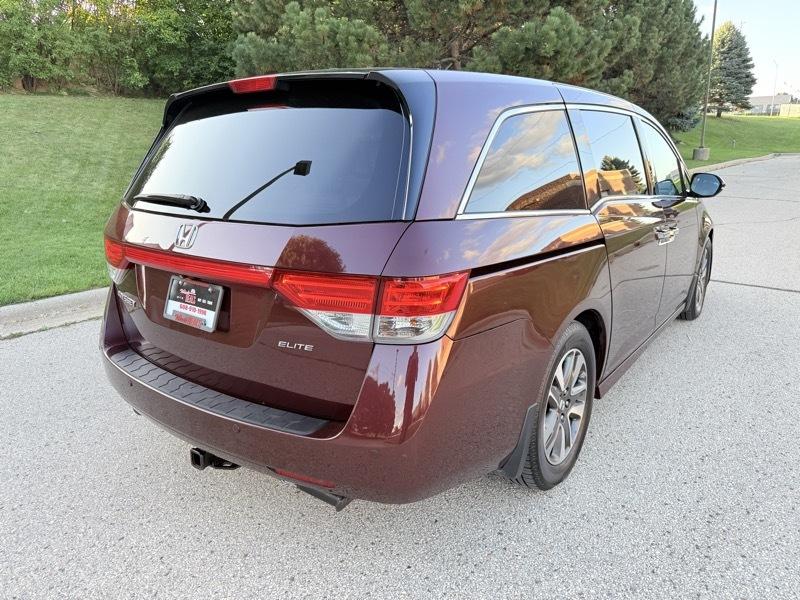 Honda Odyssey Touring 2015