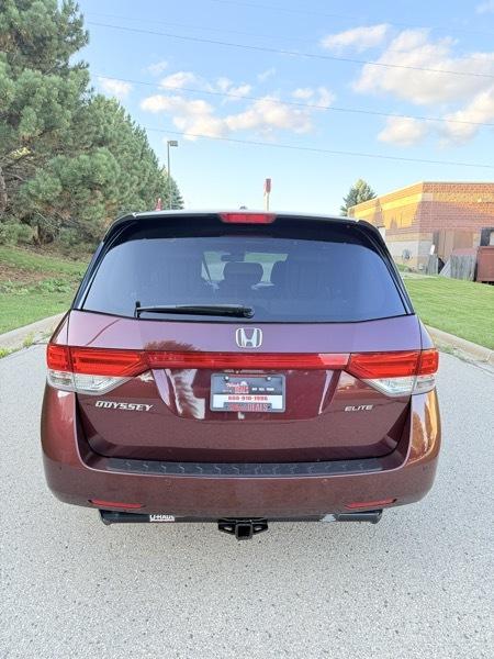 Honda Odyssey Touring 2015