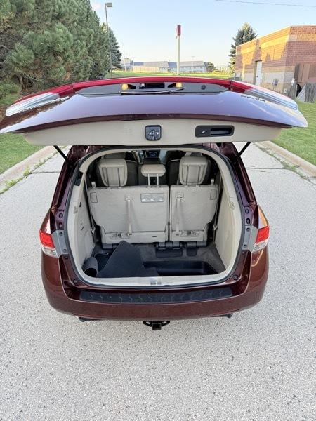 Honda Odyssey Touring 2015