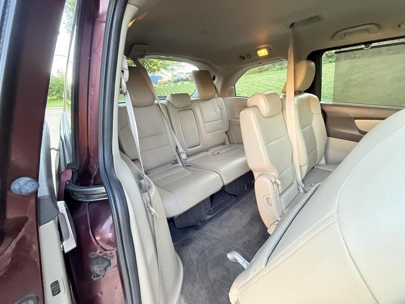 Honda Odyssey Touring 2015