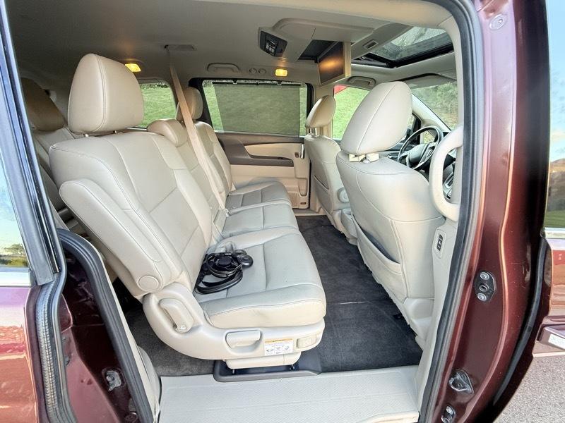 Honda Odyssey Touring 2015