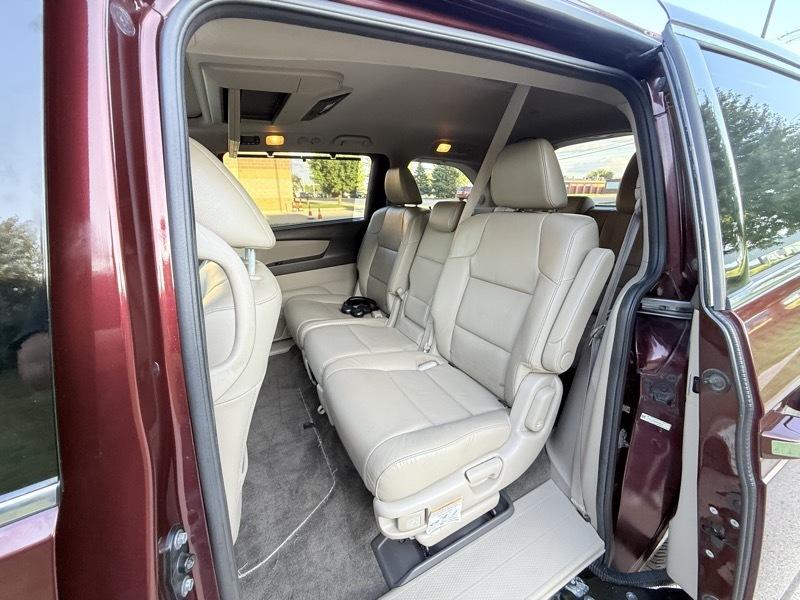 Honda Odyssey Touring 2015