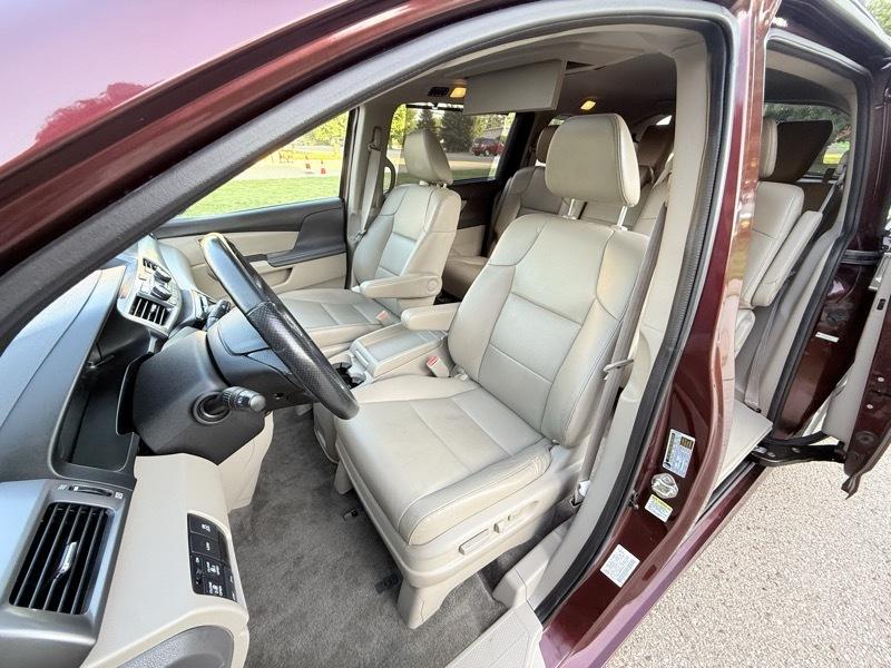 Honda Odyssey Touring 2015