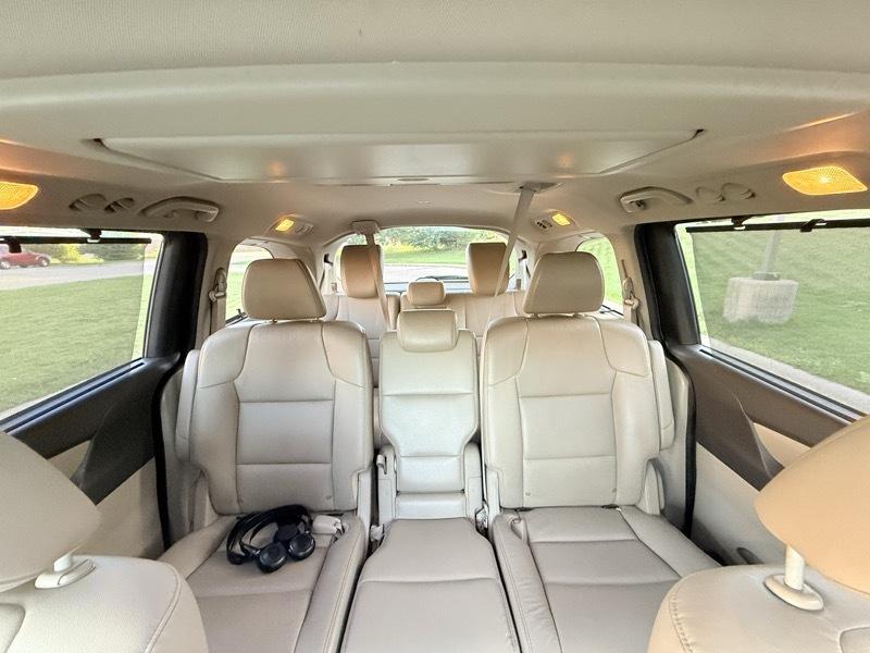 Honda Odyssey Touring 2015
