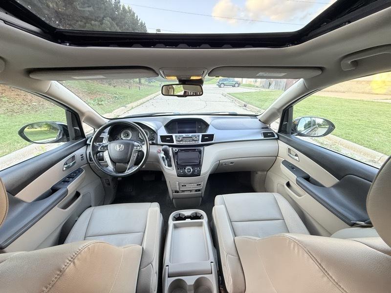Honda Odyssey Touring 2015
