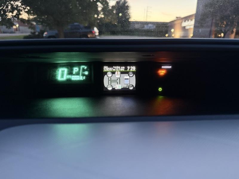 Toyota Prius c Two 2012