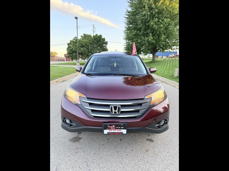 Honda CR-V EX 4WD 5-Speed AT 2014