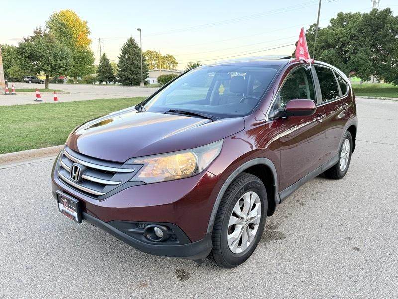 Honda CR-V EX 4WD 5-Speed AT 2014
