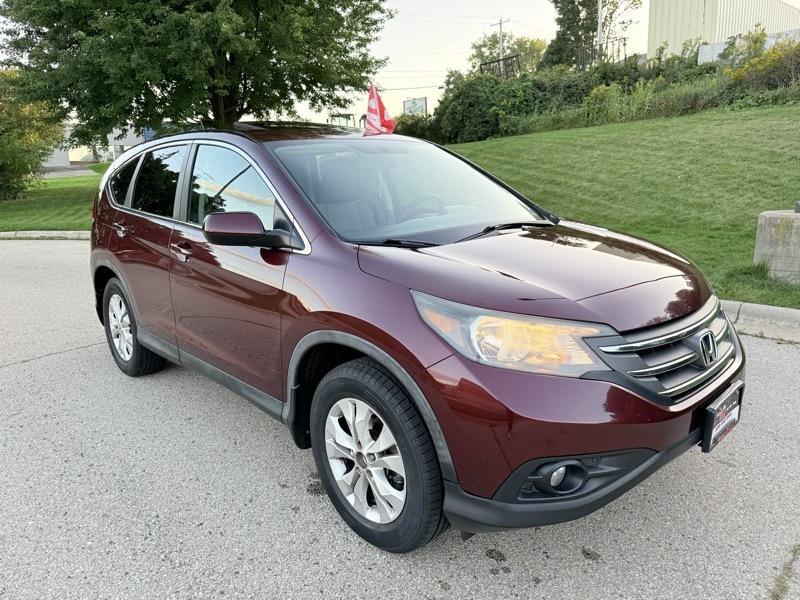 Honda CR-V EX 4WD 5-Speed AT 2014