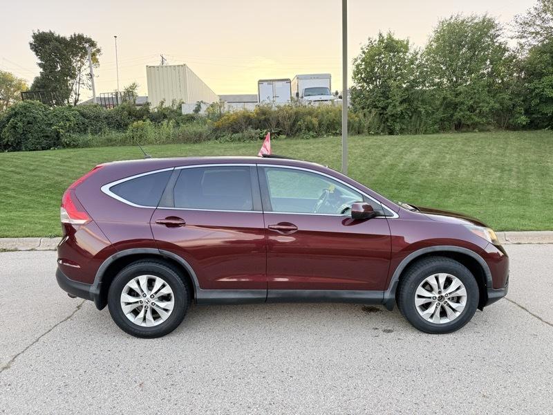 Honda CR-V EX 4WD 5-Speed AT 2014