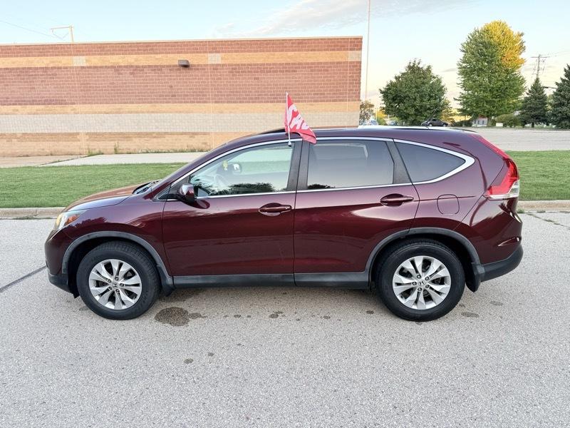 Honda CR-V EX 4WD 5-Speed AT 2014
