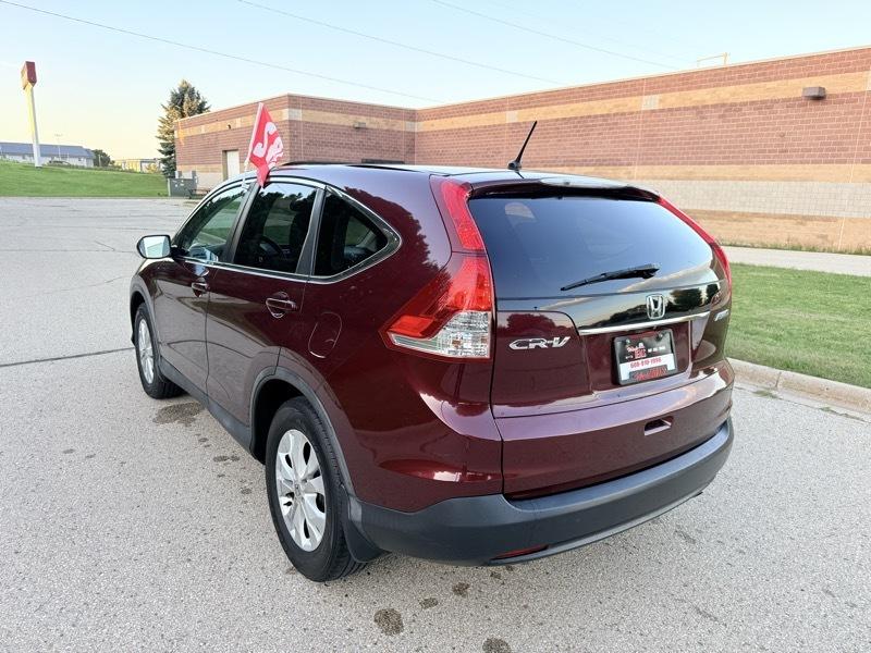 Honda CR-V EX 4WD 5-Speed AT 2014