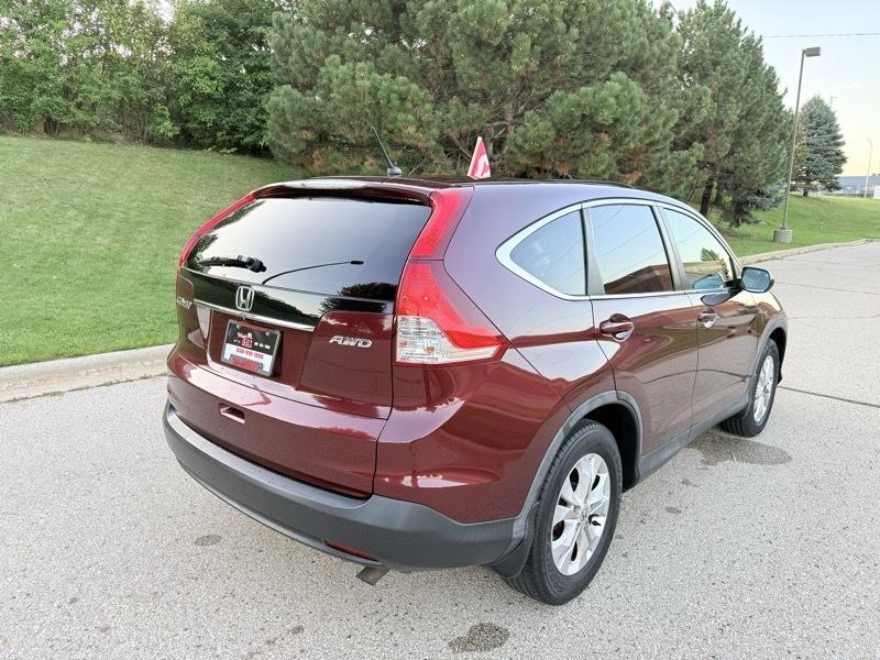 Honda CR-V EX 4WD 5-Speed AT 2014