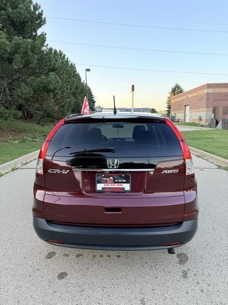 Honda CR-V EX 4WD 5-Speed AT 2014
