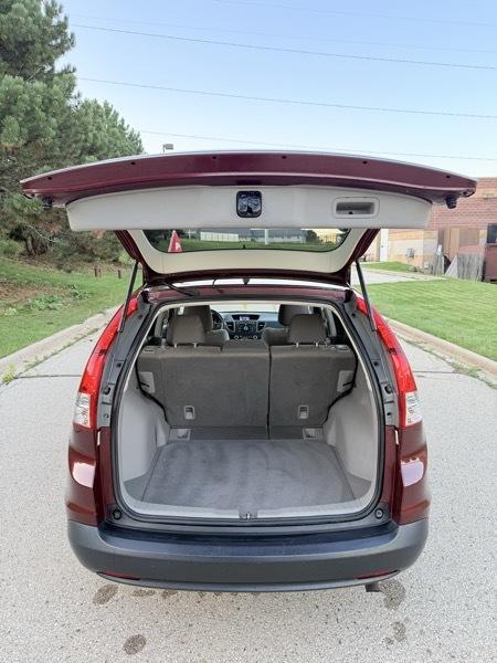 Honda CR-V EX 4WD 5-Speed AT 2014