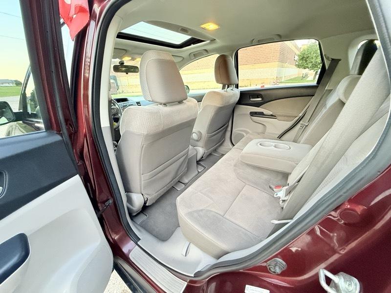 Honda CR-V EX 4WD 5-Speed AT 2014