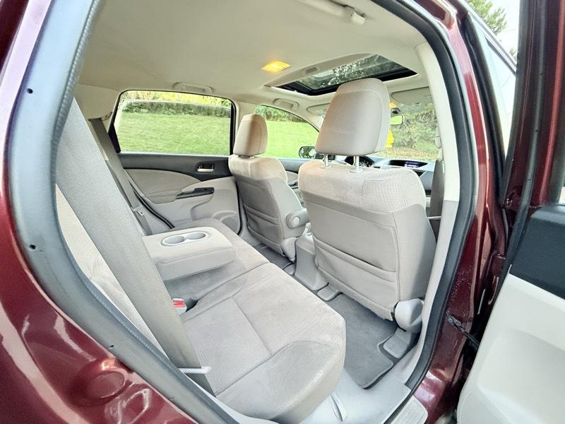 Honda CR-V EX 4WD 5-Speed AT 2014