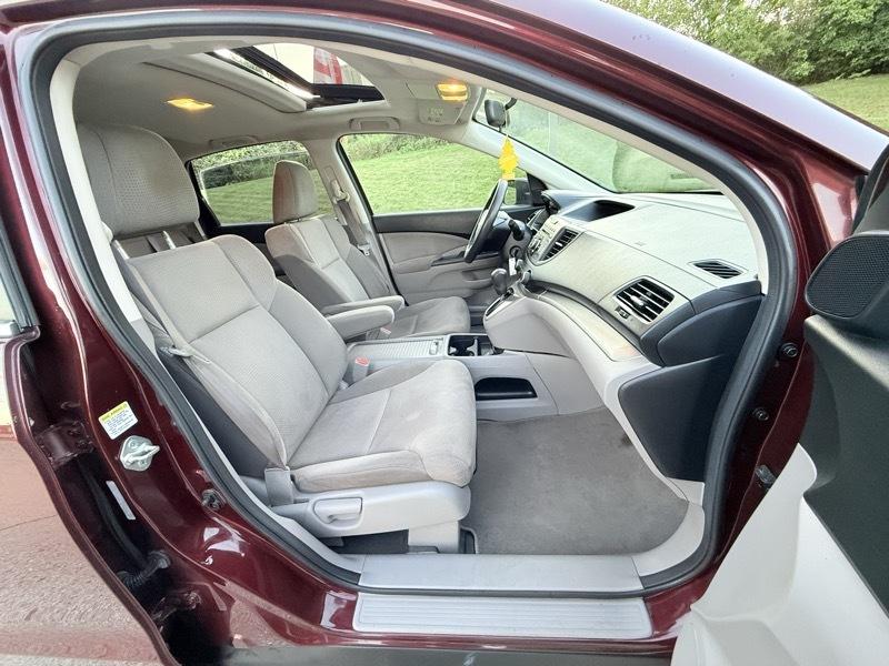 Honda CR-V EX 4WD 5-Speed AT 2014