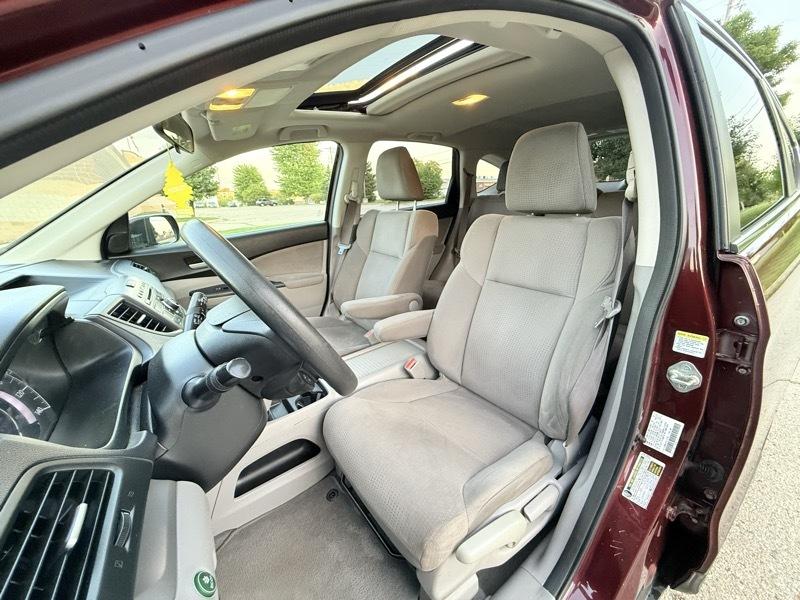 Honda CR-V EX 4WD 5-Speed AT 2014