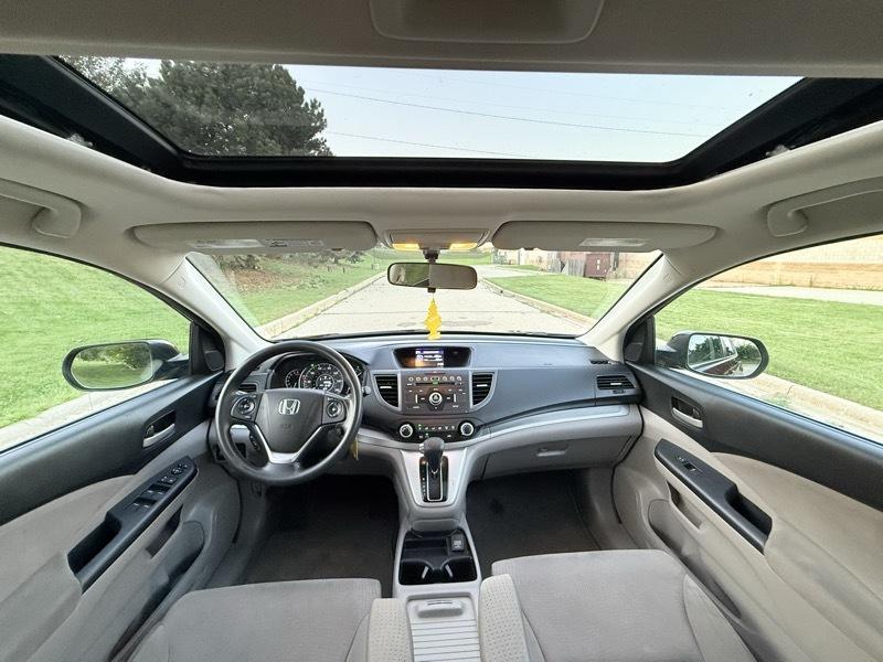 Honda CR-V EX 4WD 5-Speed AT 2014