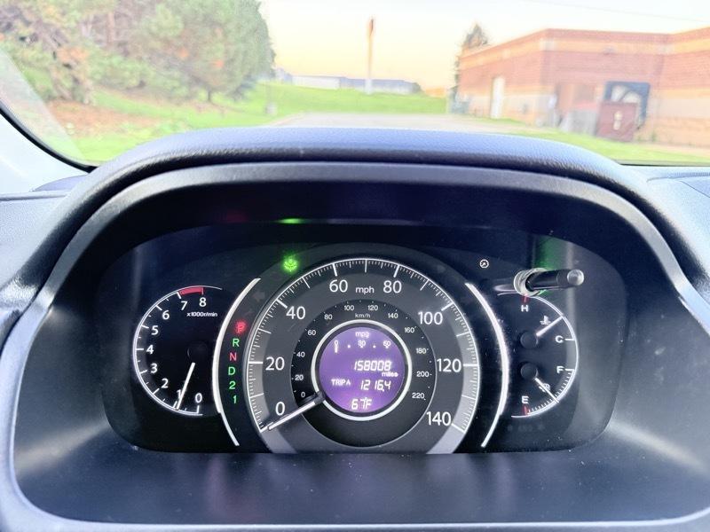 Honda CR-V EX 4WD 5-Speed AT 2014