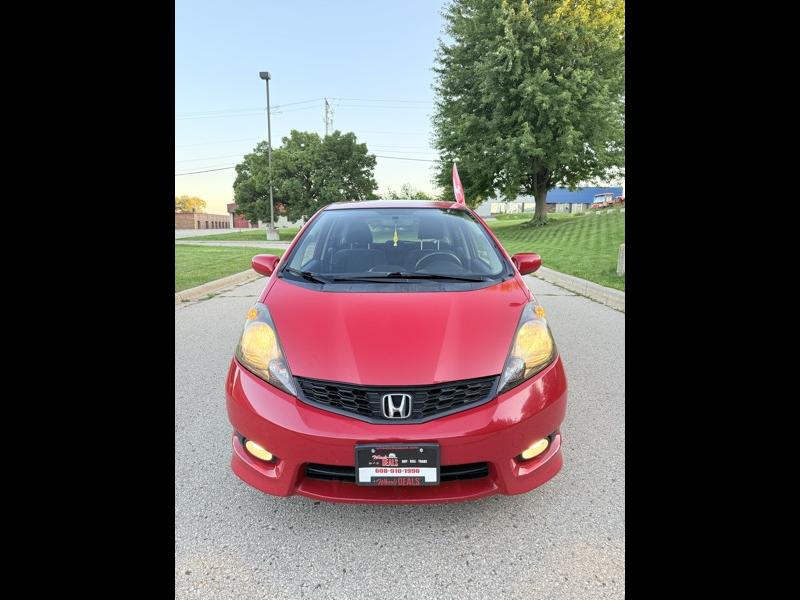 Honda Fit Sport 5-Speed AT 2012