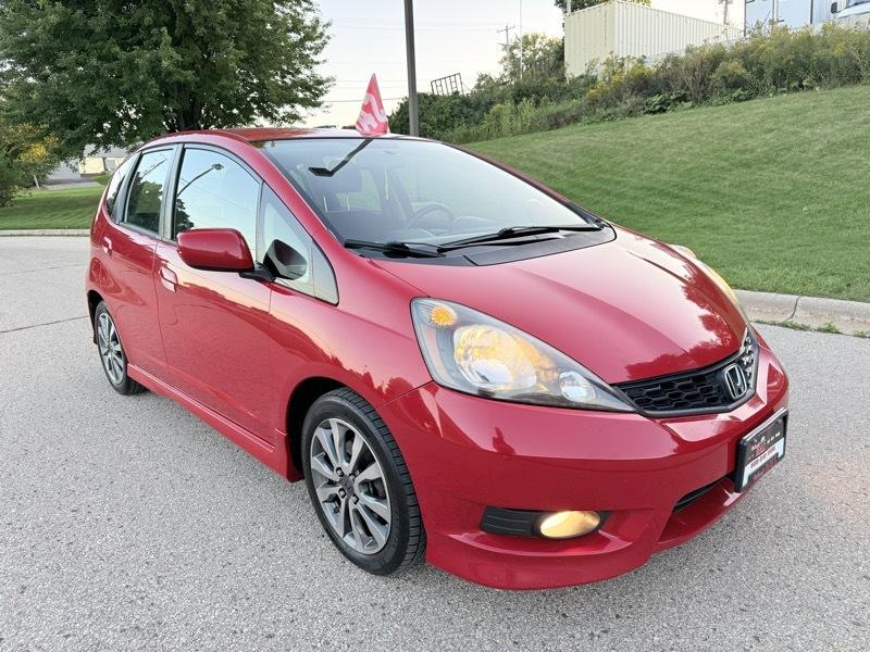 Honda Fit Sport 5-Speed AT 2012