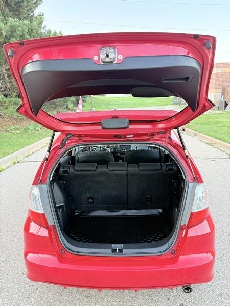 Honda Fit Sport 5-Speed AT 2012