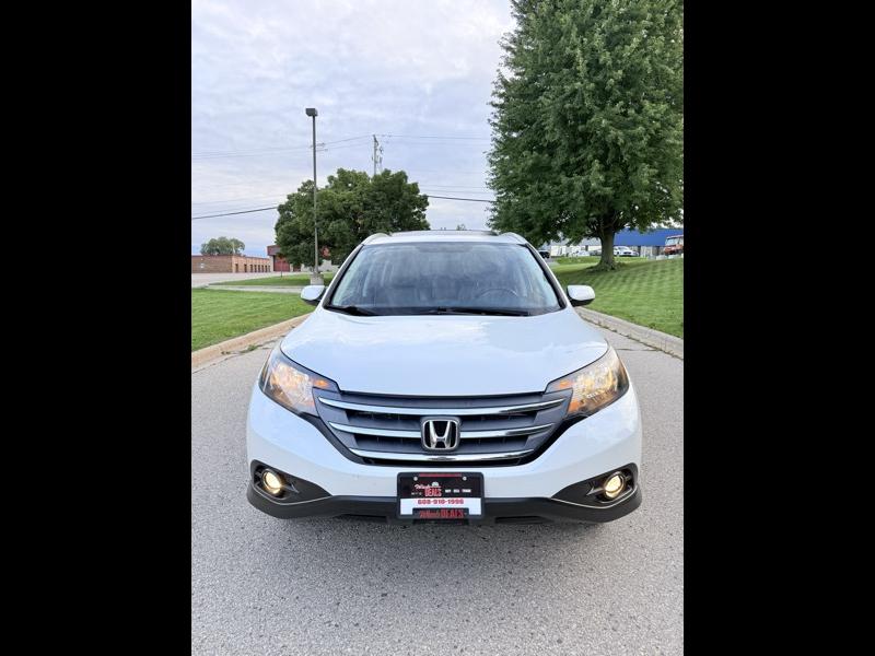 Honda CR-V EX-L 4WD 5-Speed AT 2012