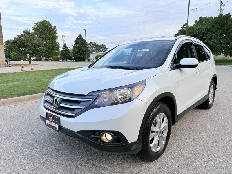 Honda CR-V EX-L 4WD 5-Speed AT 2012