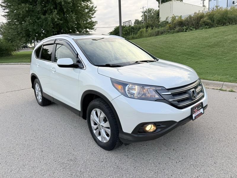 Honda CR-V EX-L 4WD 5-Speed AT 2012
