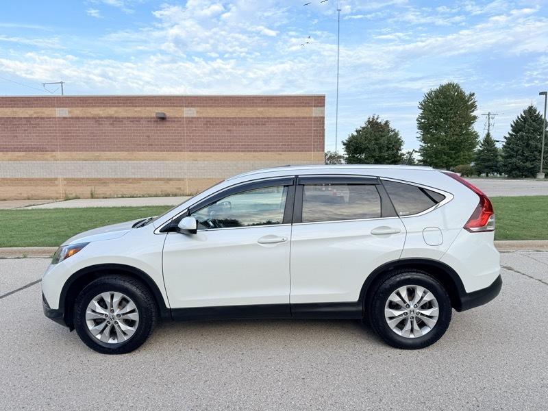 Honda CR-V EX-L 4WD 5-Speed AT 2012