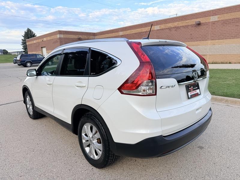 Honda CR-V EX-L 4WD 5-Speed AT 2012
