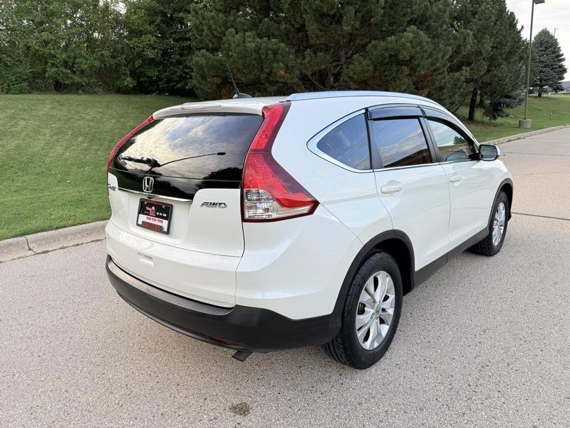 Honda CR-V EX-L 4WD 5-Speed AT 2012
