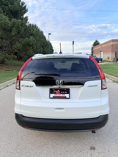 Honda CR-V EX-L 4WD 5-Speed AT 2012