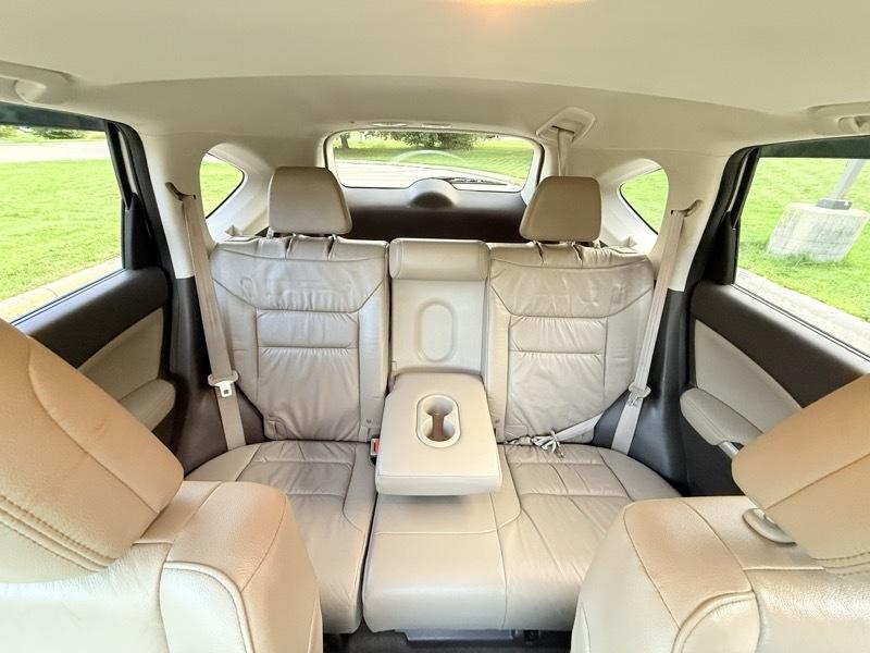 Honda CR-V EX-L 4WD 5-Speed AT 2012
