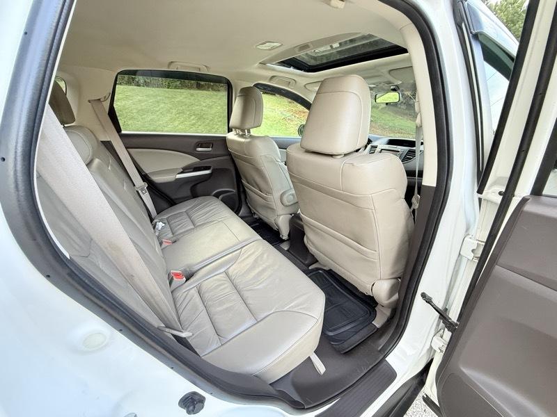 Honda CR-V EX-L 4WD 5-Speed AT 2012