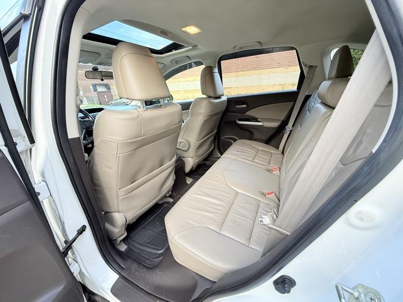 Honda CR-V EX-L 4WD 5-Speed AT 2012