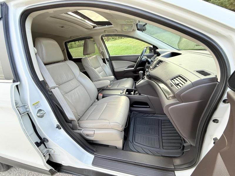 Honda CR-V EX-L 4WD 5-Speed AT 2012