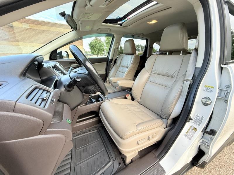 Honda CR-V EX-L 4WD 5-Speed AT 2012